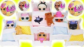 LOL Surprise Doll Baby Pets Bunk Beds [upl. by Lavoie]