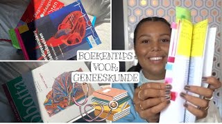 MUST HAVE BOEKEN VIDEO GENEESKUNDE ZO KAN JE BUDGETPROOF STUDEREN DOKTERLIBI [upl. by Idahs]