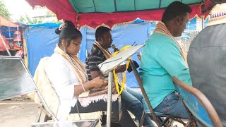 KOYLADEKHA TUJHETHOSRIKAKULAM LIVE MUSICALDHENKANAL VASANISANTOSH KUMAR [upl. by Enilehcim]