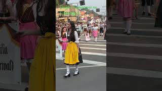 Desfile das princesas na Schlachtfest 2024 [upl. by Dawn303]