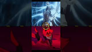 Alastor VS Tyrael hazbinhotel Diablo 1v1 debate 1v1 fight [upl. by Muns]