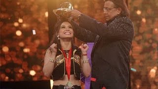 Proneeta Swargiary crowned winner of Dance India Dance 5 [upl. by Peterman]