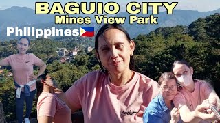 EXPLORING MINES VIEW PARK BAGIUO CITY PHILIPPINES [upl. by Pirali715]