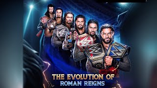 Evolution Of Roman Reigns 2010 To 2024 [upl. by Aprile618]