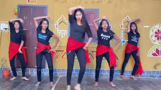 Oo Antava dance cover song choreographed by JANHVI JADHAV  Pushpa movie [upl. by Sindee]