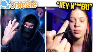 Telling Racist People THEIR OWN LOCATION OMEGLE IP PRANK [upl. by Shumway817]