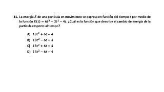 Pregunta 31 Matemáticas Guía EXACER COLBACH 2024 [upl. by Hsatan]