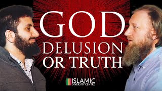 God Delusion or Truth  AbdurRaheem Green amp Hamza Tzortzis  IDC [upl. by Corwun109]