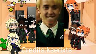 3rd year hp characters react to harryDrarryangstSlightly romioneRead the description [upl. by Nonnad]