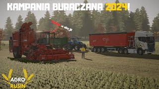 Kampania buraczana 2024  Holmer w akcji  FS22 [upl. by Atnohsal316]