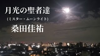 MV 桑田佳祐 月光の聖者達（ミスター・ムーンライト）歌詞入り [upl. by Mcnelly]