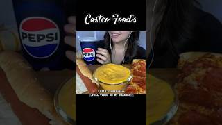 ASMR COSTCO PIZZA MUKBANG mukbang costco pizza asmr shorts [upl. by Nole]