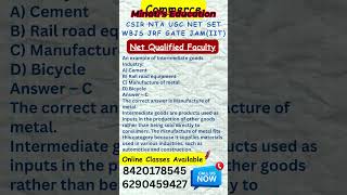 UGC NET Commerce I Net Qualified Faculty I Online Class Available ugcnet commerce jrf shorts [upl. by Blodget]