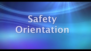 Safety Orientation Training Video [upl. by Fusuy]