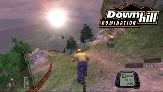 PCSX2 Emulator 1501674  Downhill Domination 1080p HD  Hidden Gem Sony PS2 [upl. by Ajet567]