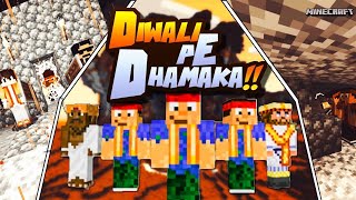 Special Dhamka Of diwali Vlog minecraft anshubeast gaming [upl. by Sulrac]