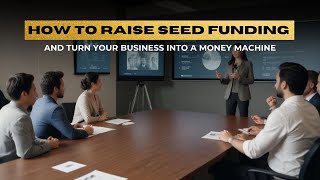 How to Raise Seed Funding and Turn Your Business into a Money Machine  Wealth Maximised [upl. by Adnamra362]