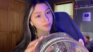 ASMR Triggers I Haven’t Done Yet 🪄 fishbowl shaving cream ear amp eyes many whispers [upl. by Ecinwahs]