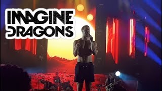 IMAGINE DRAGONS  MOSCOW 2018 Full show [upl. by Trudey]