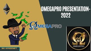 Omegapro  Présentation Omegapro 2022 [upl. by Yecnay]