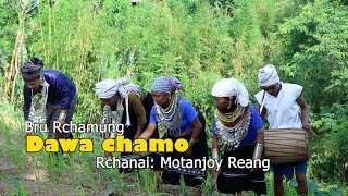 Dawa Chamo official songBru RchamungHuk tangmoJhum Cultivation Motanjoy Reang [upl. by Puto686]