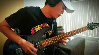 GnR  Estranged Guitar solo 1 Cover [upl. by Ailehc316]