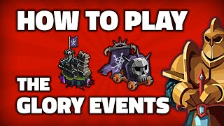 FOREIGN CASTLES amp BLOODCROWS GUIDE  How to Play Glory Events in Goodgame Empire [upl. by Ybsorc417]