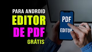 COMO EDITAR PDF no SMARTPHONE [upl. by Nishom587]