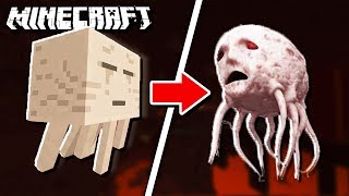 CRAZY New REALISTIC MOBS in Minecraft [upl. by Lainad]