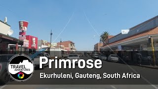 Primrose Germiston South Africa Scenic Drive [upl. by Monk]