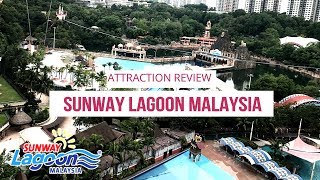 Sunway Lagoon Malaysia  The Best Water Park in Malaysia [upl. by Hartill]