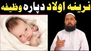 Da Narina Aulad Dapara Wazifa  Mufti Muhammad Ilyas Pashto [upl. by Afrika]