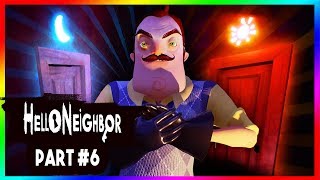 🌒 Night Room  Part 6  Hello Neighbor ACT 3 🌒 [upl. by Hoxie359]