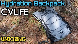 CVLIFE Hydration Backpack Unboxing [upl. by Lletnahs]