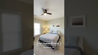 9482 Highwood Hill Brentwood TN Social Media Video [upl. by Sanbo]