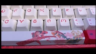 Varmilo VA108m Koi Edition ASMR [upl. by Frye396]