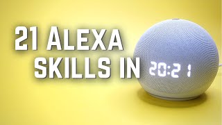 21 Amazon Alexa Skills to Get MORE out of your ECHO [upl. by Nadiya]