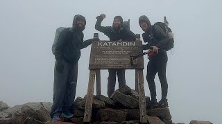 Appalachian Trail Day 146  Mt Kahtahdin [upl. by Uok]