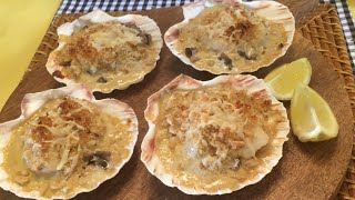 CLASSIC FRENCH COQUILLES SAINTJACQUES [upl. by Barber]