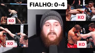 MMA Guru Reacts to the DOWNFALL of Andre Fialho UPDATED [upl. by Sedaiuqlem]