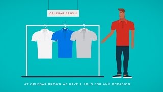 How To Choose Polo Shirts by Orlebar Brown [upl. by Anika946]