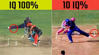 Top 10 Clever Moments in Cricket History  High IQ Moments  Risen Sports [upl. by Rawdin]