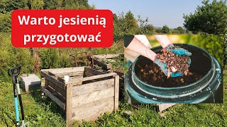 Kompostownik jesienią przygotuj na wiosnę [upl. by Mignonne]