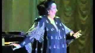 Montserrat Caballé Agitata da due venti Vivaldi [upl. by Edelson]