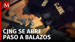 Más de 100 sicarios del CJNG intentan apoderarse de Coahuayana Michoacán [upl. by Moht]