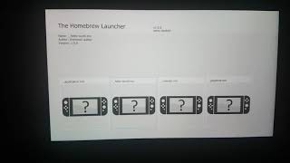 Homebrew Launcher Nintendo Switch [upl. by Ungley]