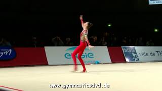 Vlada Nikolchenko UKR  Senior 09  GrandPrix Thiais 2018 [upl. by Llebpmac]