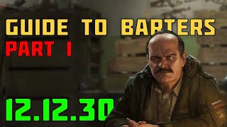 Guide To Barters  Part 17  Prapor  Escape From Tarkov [upl. by Rorie]