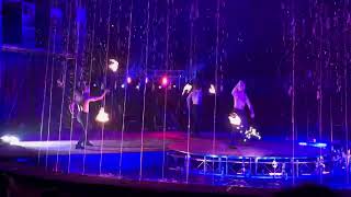 WaterLand Wasserzirkus Berlin 10112024 Feuershow [upl. by Braynard444]