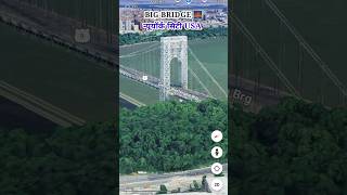 😱Biggest bridge in Newyork City america travel trending viralvideo [upl. by Vladi]